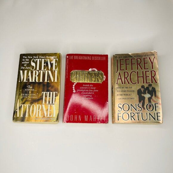 Collection of 9 Suspenseful Crime Novels - Picture 3 of 4